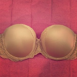 Strapless Dream Angels VS Bra